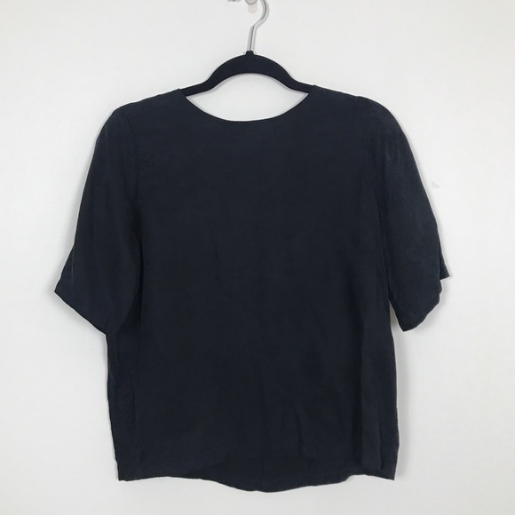 Won Hundred Tops - Won Hundred Salmone 2 Top Black